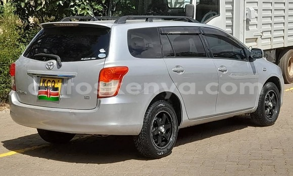 Oofamaa Toyota Fielder Silver Makiinaa iti Nairobi keessatti Nairobi keessatti Oofamaa Toyota Fielder Silver Makiinaa iti Nairobi keessatti Nairobi keessatti