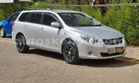 Oofamaa Toyota Fielder Silver Makiinaa iti Nairobi keessatti Nairobi keessatti Oofamaa Toyota Fielder Silver Makiinaa iti Nairobi keessatti Nairobi keessatti