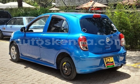 Nunua Ilio tumika Nissan March Bluu Gari ndani ya Nairobi nchini Nairobi Nunua Ilio tumika Nissan March Bluu Gari ndani ya Nairobi nchini Nairobi