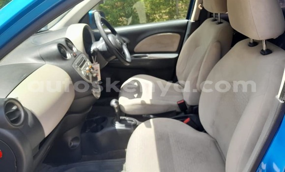 Oofamaa Nissan March Blue Makiinaa iti Nairobi keessatti Nairobi keessatti Oofamaa Nissan March Blue Makiinaa iti Nairobi keessatti Nairobi keessatti