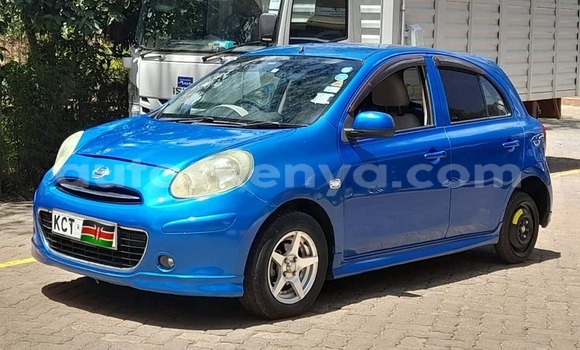 Oofamaa Nissan March Blue Makiinaa iti Nairobi keessatti Nairobi keessatti Oofamaa Nissan March Blue Makiinaa iti Nairobi keessatti Nairobi keessatti