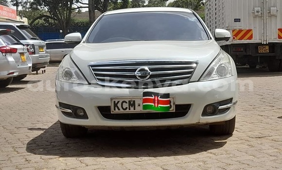 Oofamaa Nissan Teana White Makiinaa iti Nairobi keessatti Nairobi keessatti Oofamaa Nissan Teana White Makiinaa iti Nairobi keessatti Nairobi keessatti