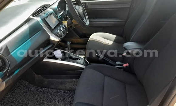 Buy Used Toyota Fielder Silver Car in Nairobi in Nairobi Buy Used Toyota Fielder Silver Car in Nairobi in Nairobi