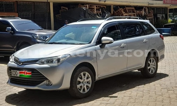Buy Used Toyota Fielder Silver Car in Nairobi in Nairobi Buy Used Toyota Fielder Silver Car in Nairobi in Nairobi