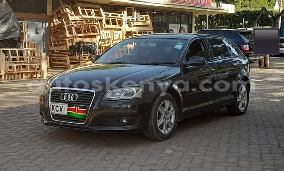Buy Used Audi A3 Black Car in Nairobi in Nairobi