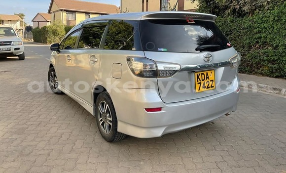 Nunua Ilio tumika Toyota Wish Fedha Gari ndani ya Nairobi nchini Nairobi Nunua Ilio tumika Toyota Wish Fedha Gari ndani ya Nairobi nchini Nairobi