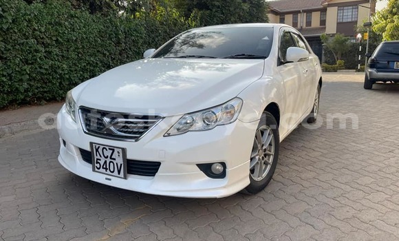 Nunua Ilio tumika Toyota Mark X Nyeupe Gari ndani ya Nairobi nchini Nairobi Nunua Ilio tumika Toyota Mark X Nyeupe Gari ndani ya Nairobi nchini Nairobi