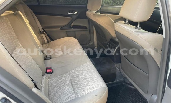 Buy Used Toyota Mark X White Car in Nairobi in Nairobi Buy Used Toyota Mark X White Car in Nairobi in Nairobi
