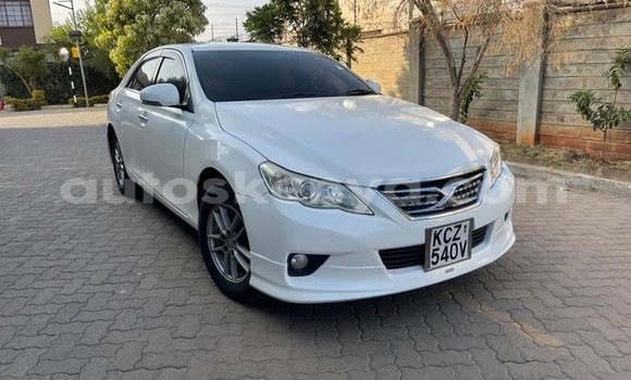 Buy Used Toyota Mark X White Car in Nairobi in Nairobi Buy Used Toyota Mark X White Car in Nairobi in Nairobi