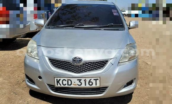Buy Used Toyota Belta Silver Car in Nairobi in Nairobi