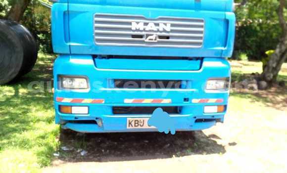 Oofamaa Man Silent Blue Netiree iti Kisumu keessatti Nyanza keessatti