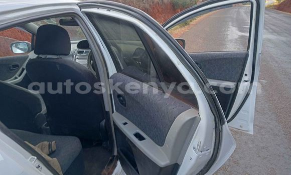 Buy Used Toyota Vitz White Car in Eldoret in Rift Valley Buy Used Toyota Vitz White Car in Eldoret in Rift Valley