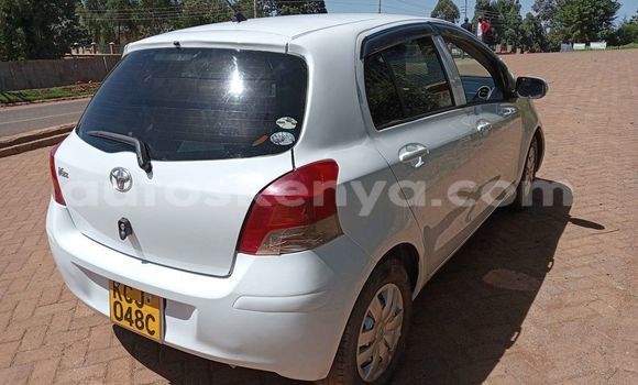 Buy Used Toyota Vitz White Car in Nairobi in Nairobi Buy Used Toyota Vitz White Car in Nairobi in Nairobi