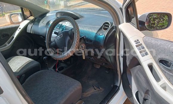 Buy Used Toyota Vitz White Car in Nairobi in Nairobi Buy Used Toyota Vitz White Car in Nairobi in Nairobi