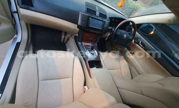 Oofamaa Toyota Mark X White Makiinaa iti Nairobi keessatti Nairobi keessatti Oofamaa Toyota Mark X White Makiinaa iti Nairobi keessatti Nairobi keessatti