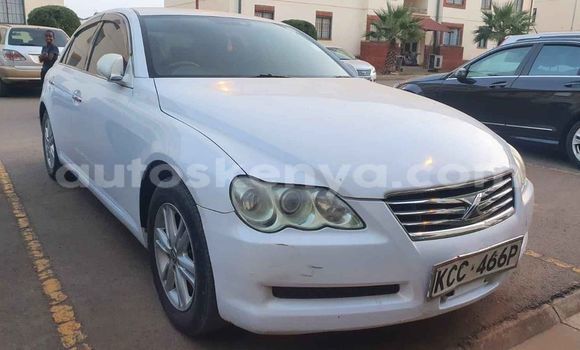 Oofamaa Toyota Mark X White Makiinaa iti Nairobi keessatti Nairobi keessatti Oofamaa Toyota Mark X White Makiinaa iti Nairobi keessatti Nairobi keessatti