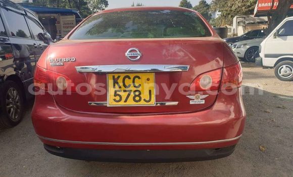 Oofamaa Nissan Bluebird Red Makiinaa iti Nairobi keessatti Nairobi keessatti Oofamaa Nissan Bluebird Red Makiinaa iti Nairobi keessatti Nairobi keessatti