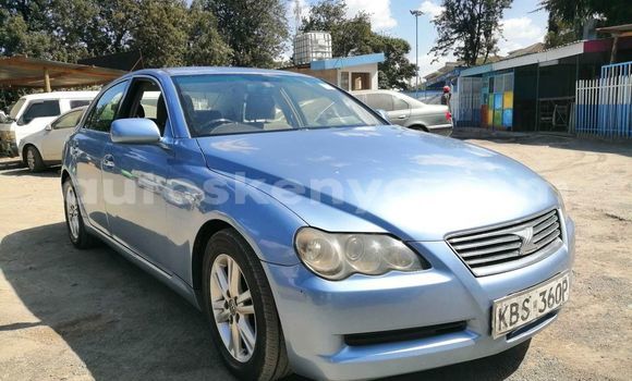Oofamaa Toyota Mark X Blue Makiinaa iti Nairobi keessatti Nairobi keessatti
