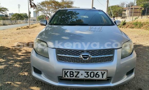 Oofamaa Toyota Fielder Silver Makiinaa iti Nairobi keessatti Nairobi keessatti Oofamaa Toyota Fielder Silver Makiinaa iti Nairobi keessatti Nairobi keessatti