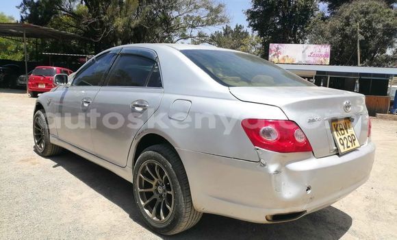 Oofamaa Toyota Mark X Silver Makiinaa iti Nairobi keessatti Nairobi keessatti Oofamaa Toyota Mark X Silver Makiinaa iti Nairobi keessatti Nairobi keessatti