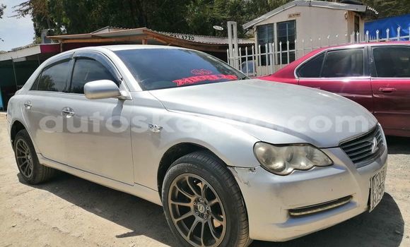 Oofamaa Toyota Mark X Silver Makiinaa iti Nairobi keessatti Nairobi keessatti Oofamaa Toyota Mark X Silver Makiinaa iti Nairobi keessatti Nairobi keessatti