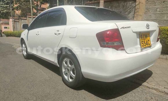 Oofamaa Toyota Axio White Makiinaa iti Nairobi keessatti Nairobi keessatti Oofamaa Toyota Axio White Makiinaa iti Nairobi keessatti Nairobi keessatti