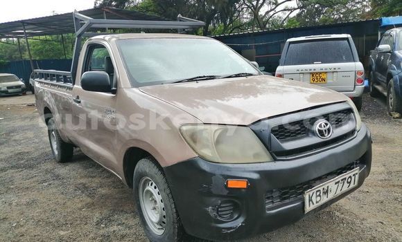 Buy Used Toyota Hilux Brown Car in Nairobi in Nairobi
