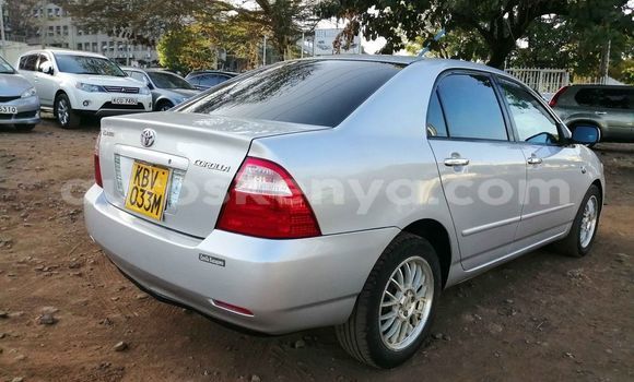 Oofamaa Toyota Corolla Silver Makiinaa iti Nairobi keessatti Nairobi keessatti Oofamaa Toyota Corolla Silver Makiinaa iti Nairobi keessatti Nairobi keessatti