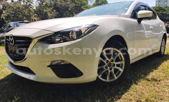 Buy Used Mazda Axela White Car in Mombasa in Coastal Kenya