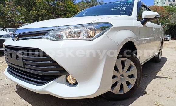 Nunua Ilio tumika Toyota Fielder Nyeupe Gari ndani ya Mombasa nchini Kenya ya Pwani