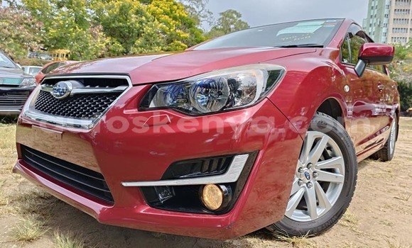 Buy Used Subaru Impreza Red Car in Mombasa in Coastal Kenya