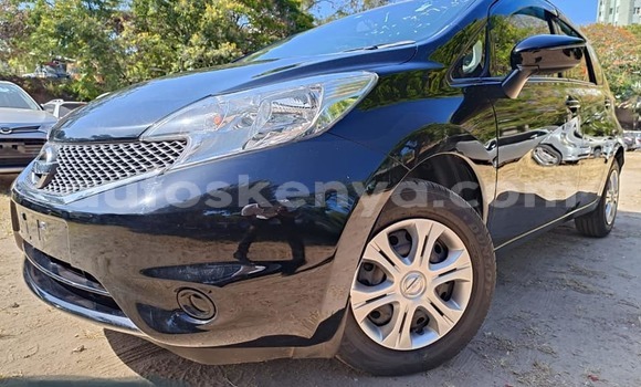 Oofamaa Nissan Note Black Makiinaa iti Mombasa keessatti Coastal Kenya keessatti