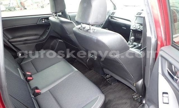 Nunua Ilio tumika Subaru Forester Nyekundu Gari ndani ya Mombasa nchini Kenya ya Pwani Nunua Ilio tumika Subaru Forester Nyekundu Gari ndani ya Mombasa nchini Kenya ya Pwani