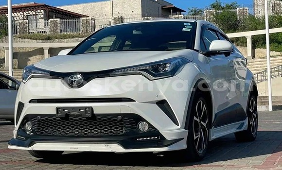 Buy Used Toyota C-HR White Car in Mombasa in Coastal Kenya
