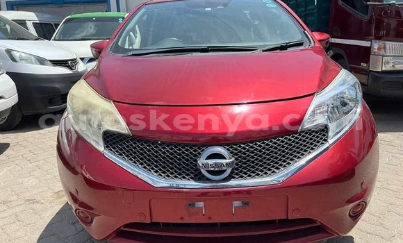Buy Used Nissan Note Red Car in Mombasa in Coastal Kenya
