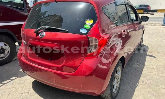 Nunua Ilio tumika Nissan Note Nyekundu Gari ndani ya Mombasa nchini Kenya ya Pwani Nunua Ilio tumika Nissan Note Nyekundu Gari ndani ya Mombasa nchini Kenya ya Pwani