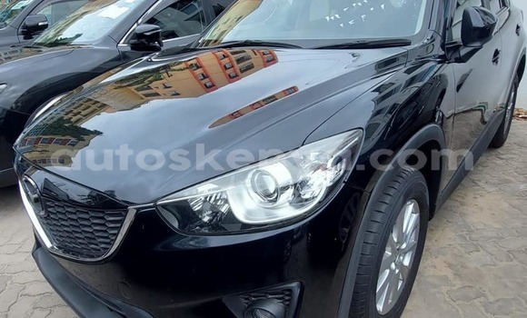 Oofamaa Mazda CX-5 Black Makiinaa iti Mombasa keessatti Coastal Kenya keessatti