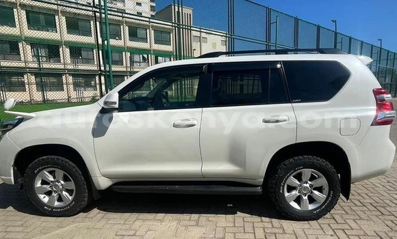 Buy Used Toyota Land Cruiser White Car in Mombasa in Coastal Kenya