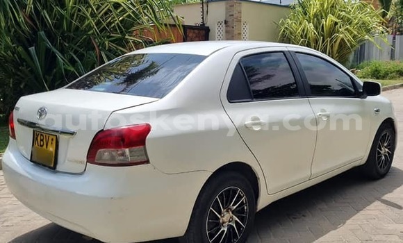 Buy Used Toyota Belta White Car in Mombasa in Coastal Kenya
