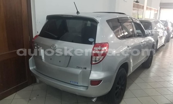 Oofamaa Toyota RAV4 Silver Makiinaa iti Mombasa keessatti Coastal Kenya keessatti