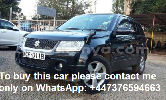Buy Used Suzuki Escudo Black Car in Nairobi in Nairobi