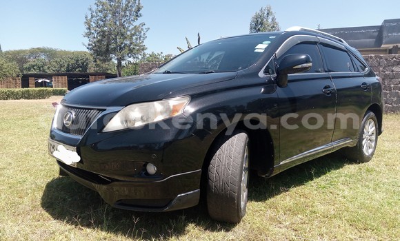 Buy Used Lexus RX Black Car in Nairobi in Nairobi Buy Used Lexus RX Black Car in Nairobi in Nairobi