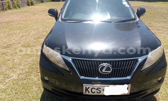 Buy Used Lexus RX Black Car in Nairobi in Nairobi Buy Used Lexus RX Black Car in Nairobi in Nairobi