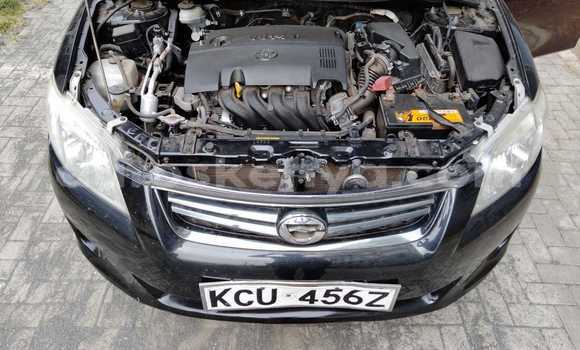 Nunua Ilio tumika Toyota Fielder Nyeusi Gari ndani ya Nairobi nchini Nairobi