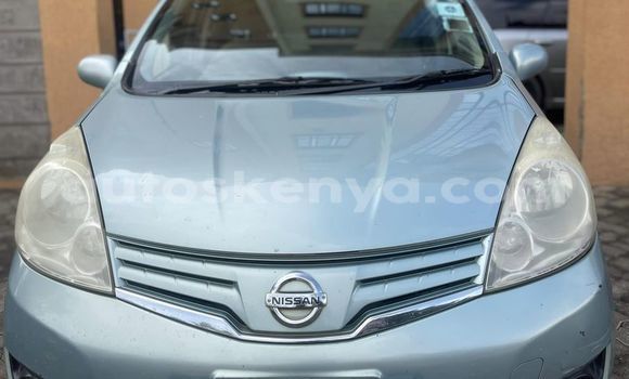 Buy Used Nissan Note Blue Car in Nairobi in Nairobi Buy Used Nissan Note Blue Car in Nairobi in Nairobi