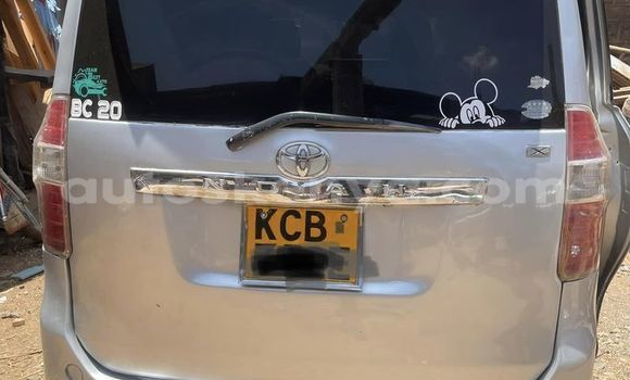 Buy Used Toyota Noah Silver Car in Nairobi in Nairobi Buy Used Toyota Noah Silver Car in Nairobi in Nairobi