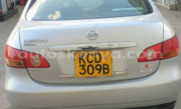 Buy Used Nissan Bluebird Silver Car in Nairobi in Nairobi Buy Used Nissan Bluebird Silver Car in Nairobi in Nairobi