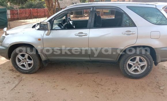 Buy Used Toyota Harrier Brown Car in Nairobi in Nairobi