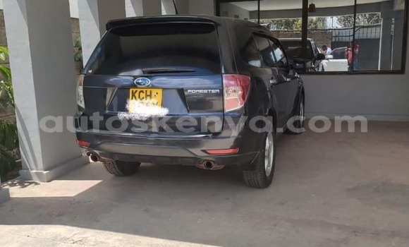 Buy Used Subaru Forester Black Car in Nairobi in Nairobi Buy Used Subaru Forester Black Car in Nairobi in Nairobi