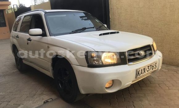 Buy Used Subaru Forester White Car in Nairobi in Nairobi